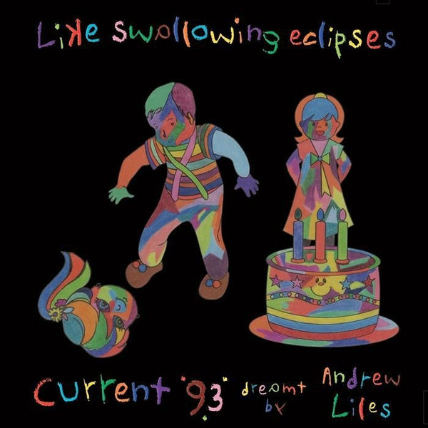 CURRENT 93 Like Swallowing Eclipses Dirter Promotions Format: 7" + 7xCD - punk to funk heaven