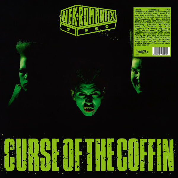 Curse Of The Coffin Artist NEKROMANTIX Format:LP Label:RADIATION REISSUES - punk to funk heaven