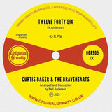 Curtis BAKER & THE BRAVEHEARTS Miss Claudette (7" limited to 250 copies) Original Gravity - punk to funk heaven