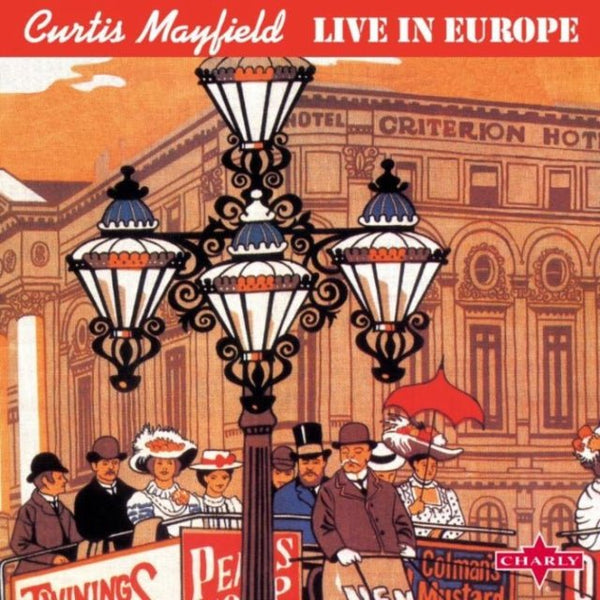 Curtis Mayfield Live In Europe Format:CD / Album - punk to funk heaven