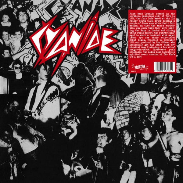 Cyanide Artist CYANIDE Format:LP Label:RADIATION REISSUES - punk to funk heaven