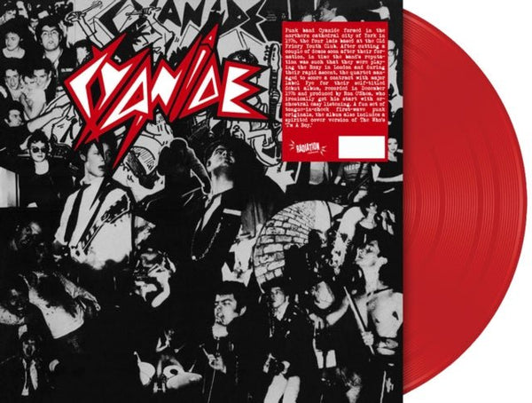 Cyanide Artist CYANIDE Format:LP LTD RED Label:RADIATION REISSUES - punk to funk heaven
