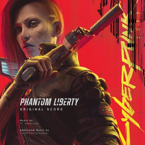 Cyberpunk 2077: Phantom Liberty Vinyl / 12" Album lp - punk to funk heaven