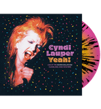 Cyndi Lauper - Yeah! (Limited Edition Hand Numbered on Splatter Vinyl) lp - punk to funk heaven