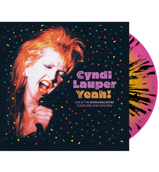 Cyndi Lauper - Yeah! (Limited Edition Hand Numbered on Splatter Vinyl) lp - punk to funk heaven