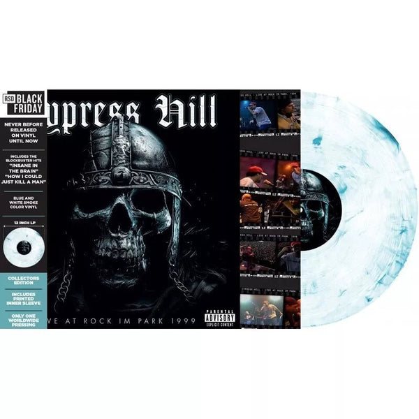 CYPRESS HILL LIVE AT ROCK IM PARK 1999 - BLACK FRIDAY 2024 (BLACK/WHITE TRANSLUCENT VINYL) Vinyl LP - punk to funk heaven