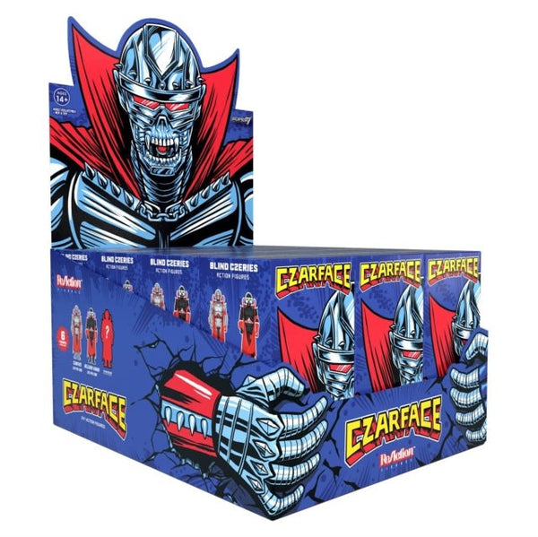 Czarface Blind Box Wave 01 - Blind Box Flat - Set Of 12 Action Figures - punk to funk heaven