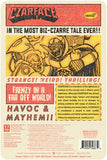 Czarface (Orange & Black) ReAction Figures Wave 11 SUPER 7 - punk to funk heaven