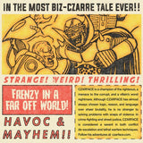 Czarface (Orange & Black) ReAction Figures Wave 11 SUPER 7 - punk to funk heaven