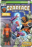 Czarface (Orange & Black) ReAction Figures Wave 11 SUPER 7 - punk to funk heaven