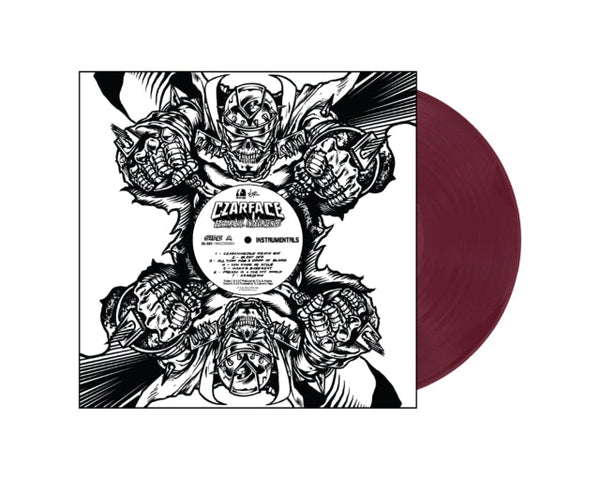 Czartificial Intelligence (Instrumentals) Czarvard Crimson Vinyl Artist CZARFACE Format:LP Label:SILVER AGE - punk to funk heaven
