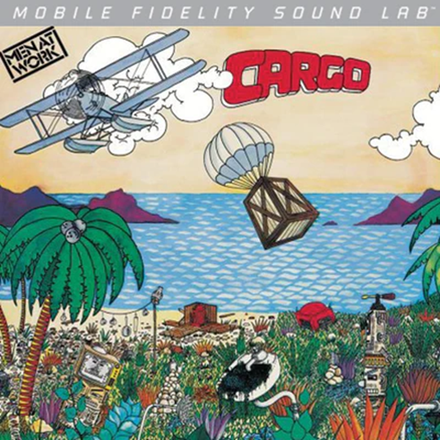 Men At Work  - Cargo  Numbered Edition Vinyl LP MFSL