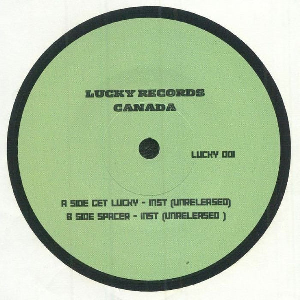 DAFT P / SBD Get Lucky Lucky Canada Format: 7" limited to 300 copies - punk to funk heaven