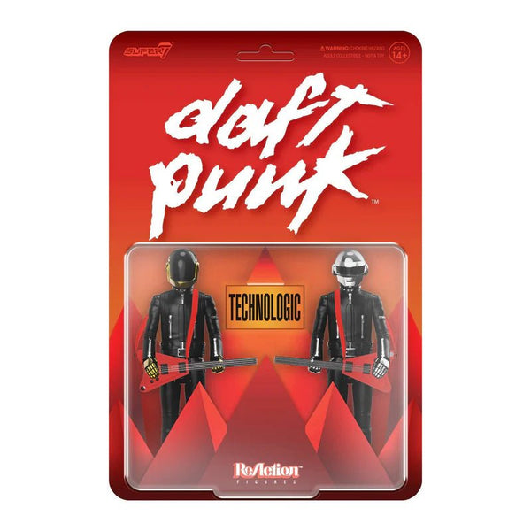 Daft Punk Reaction Figures Wave 01 - Human After All super 7 - punk to funk heaven