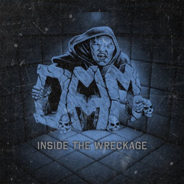 D.A.M. INSIDE THE WRECKAGE (2CD) Compact Disc Double - punk to funk heaven