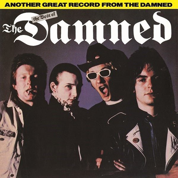 DAMNED, THE THE BEST OF THE DAMNED VINYL LP - punk to funk heaven