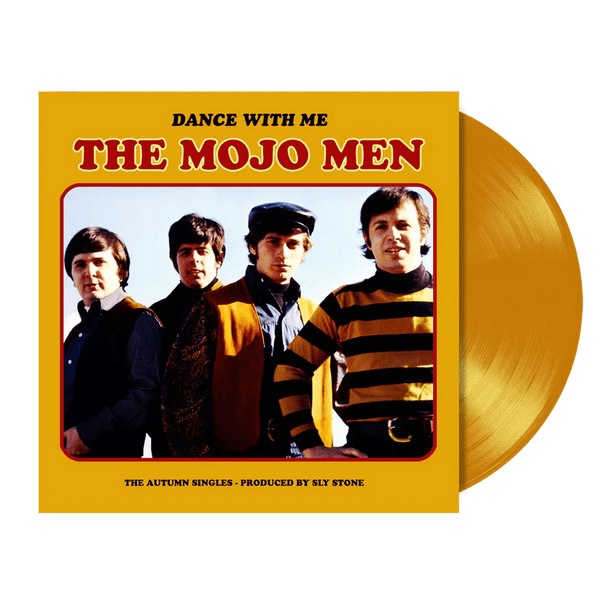 Dance With Me: The Autumn Singles - Produced By Sly Stone Rsd 2025 Artist MOJO MEN Format:LP Label:REEL MUSIC - punk to funk heaven
