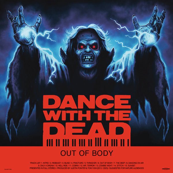 DANCE WITH THE DEAD OUT OF BODY (10TH ANNIVERSARY) Compact Disc Digi - punk to funk heaven