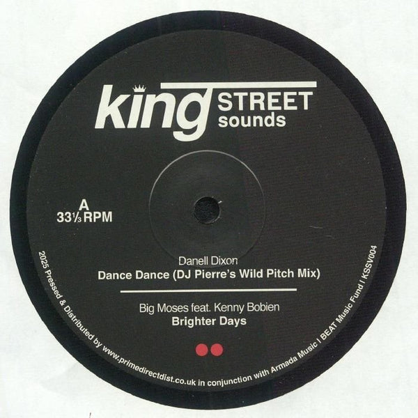 Danell DIXON / BIG MOSES / DJ PIERRE / BLAZE King Street Sounds Sampler Vol 3 King Street Sounds US Format: 12" - punk to funk heaven