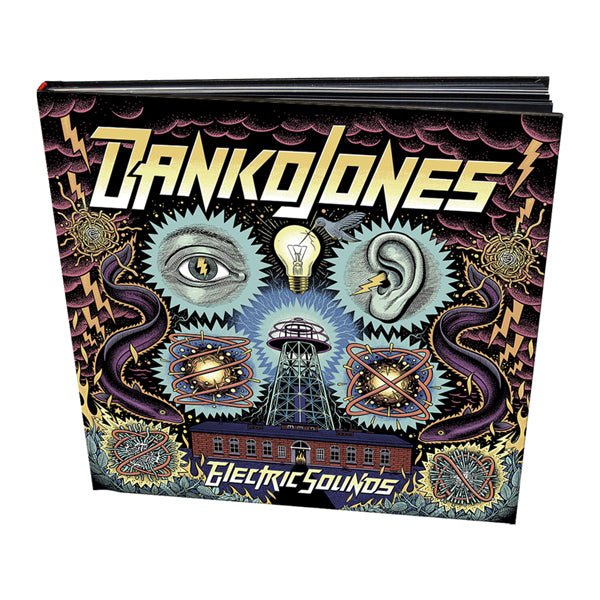 DANKO JONES ELECTRIC SOUNDS (LTD. EARBOOK) COMPACT DISC - punk to funk heaven