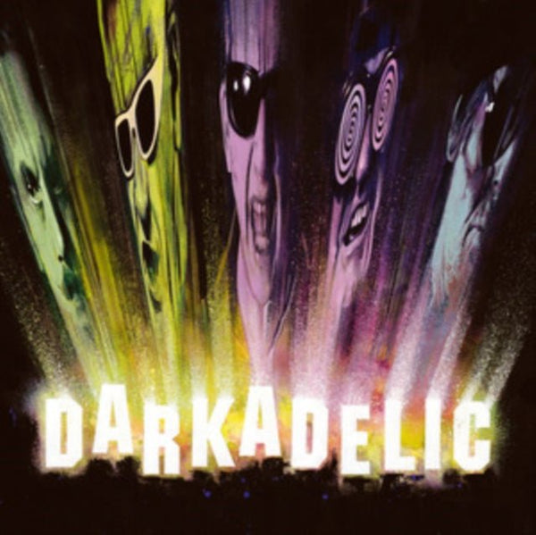Darkadelic Artist The Damned Format:Vinyl / 12" Album (Clear vinyl) - punk to funk heaven