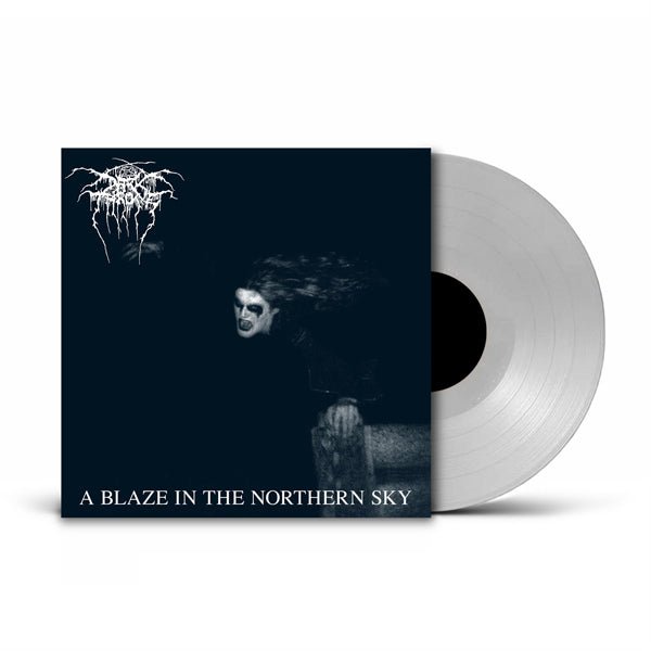 DARKTHRONE A BLAZE IN THE NORTHEN SKY (PHD EXCLUSIVE CLEAR VINYL) Vinyl LP - punk to funk heaven