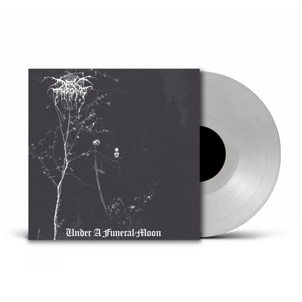 DARKTHRONE UNDER A FUNERAL MOON (PHD EXCLUSIVE CLEAR VINYL) Vinyl LP - punk to funk heaven