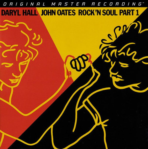 Daryl Hall John Oates ‎Rock 'N Soul Part 1 Mobile Fidelity Sound Lab ‎MFSL 1 - 447 lp - punk to funk heaven