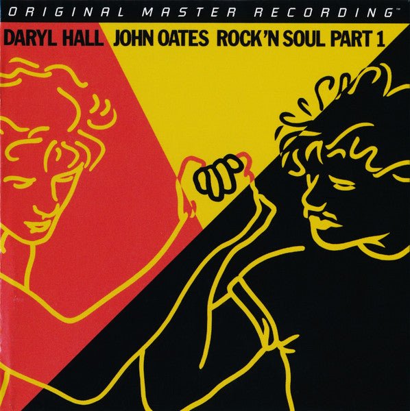 Daryl HALL & JOHN OATES Rock'n Soul Part 1 Mobile Fidelity Sound Lab US Format: SACD - punk to funk heaven