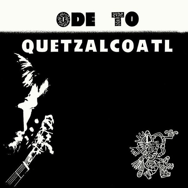 Dave BIXBY Ode To Quetzalcoatl (reissue) Guerssen Spain Format: LP + insert + MP3 download code Cat: GUESS 270 - punk to funk heaven