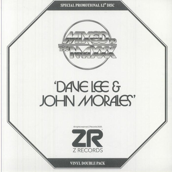 Dave LEE / JOHN MORALES Mixed To The Maxxx (Sampler) Z Records Format: double 12" - punk to funk heaven