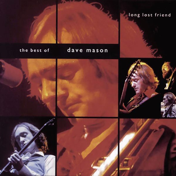 DAVE MASON LONG LOST FRIEND COMPACT DISC - punk to funk heaven