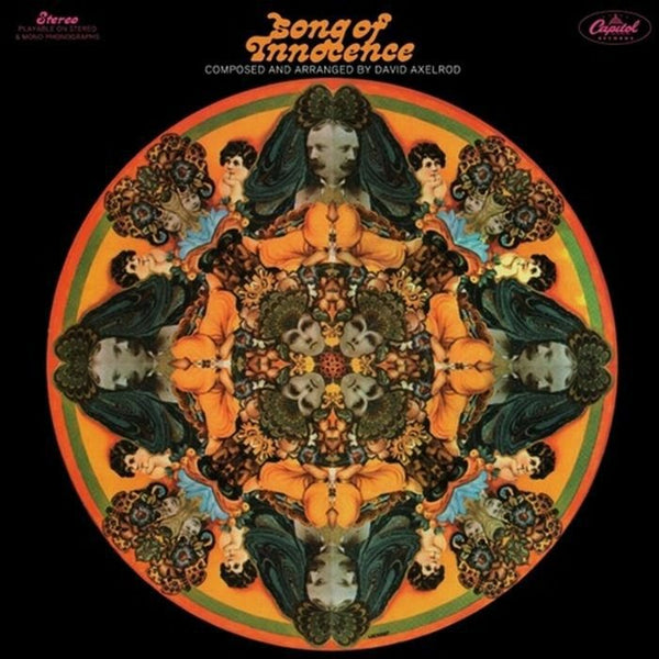 David AXELROD Song Of Innocence (reissue) (limited LP) Caroline US - punk to funk heaven