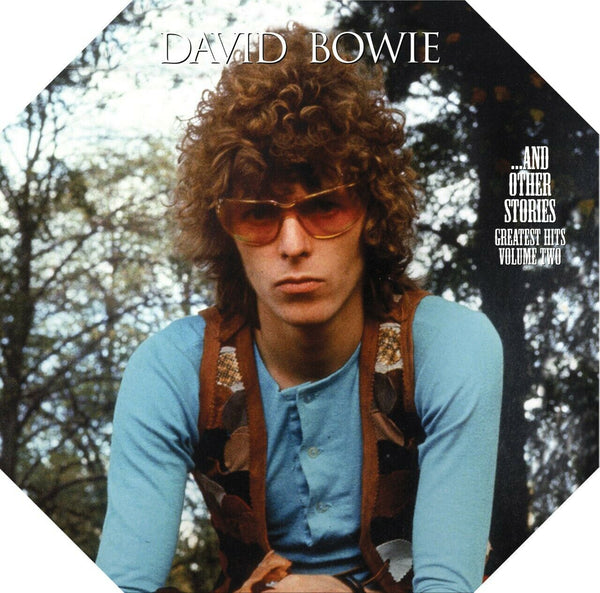 David Bowie – ...And Other Stories (Greatest Hits Volume Two) LTD / 100 COPIES, MULTICOLORED MARBLED VINYL, OCTAGONAL COVER LP - punk to funk heaven