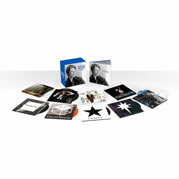 David BOWIE Can't Give Everything Away: 2002 - 2016 Parlophone Format: 13xCD + 128 - page book - punk to funk heaven