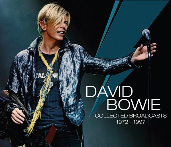 DAVID BOWIE COLLECTED BROADCASTS 1972 - 1997 (5CD) Compact Disc - 5 CD Box Set - punk to funk heaven