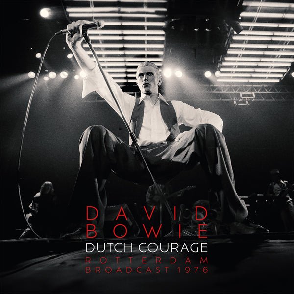 DAVID BOWIE DUTCH COURAGE (2LP) VINYL DOUBLE ALBUM - punk to funk heaven