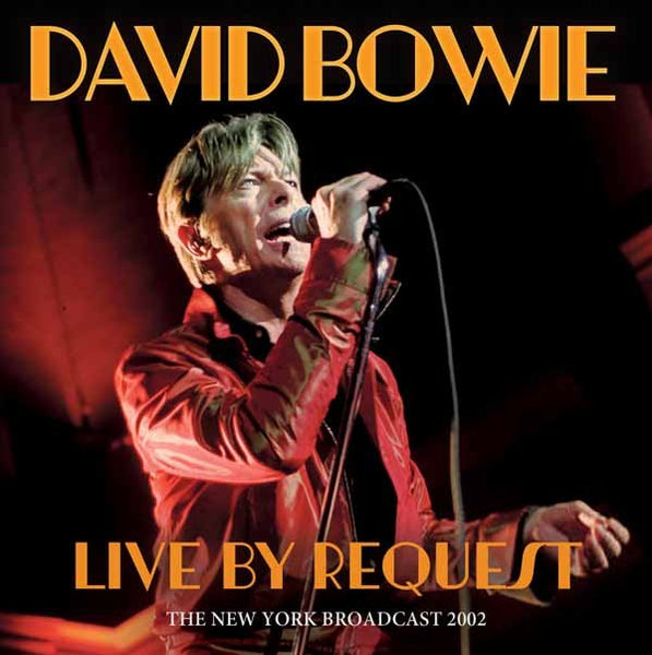 DAVID BOWIE LIVE BY REQUEST Compact Disc - punk to funk heaven