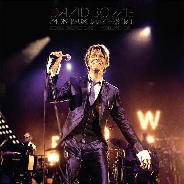 DAVID BOWIE MONTREUX JAZZ FESTIVAL VOL.1 (2LP) VINYL DOUBLE ALBUM - punk to funk heaven