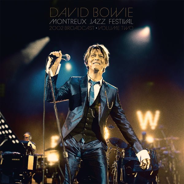 DAVID BOWIE MONTREUX JAZZ FESTIVAL VOL.2 (2LP) VINYL DOUBLE ALBUM - punk to funk heaven