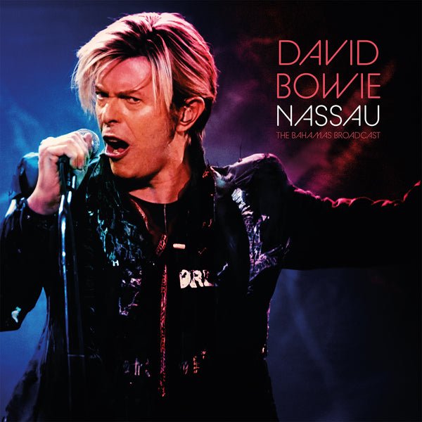 DAVID BOWIE NASSAU (2LP) VINYL DOUBLE ALBUM - punk to funk heaven