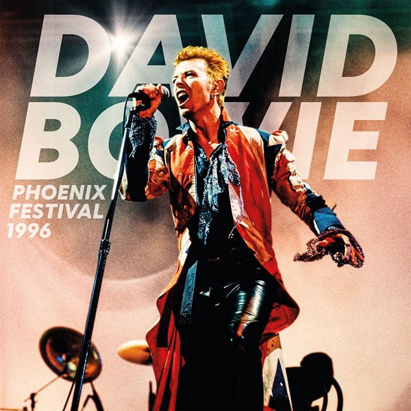 DAVID BOWIE PHOENIX FESTIVAL 1996 (2LP) Vinyl Double Album - punk to funk heaven