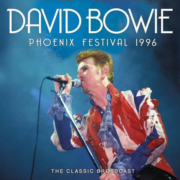 DAVID BOWIE PHOENIX FESTIVAL 1996 Compact Disc - punk to funk heaven