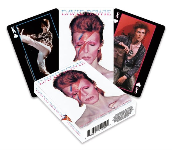 David Bowie Playing Cards - punk to funk heaven