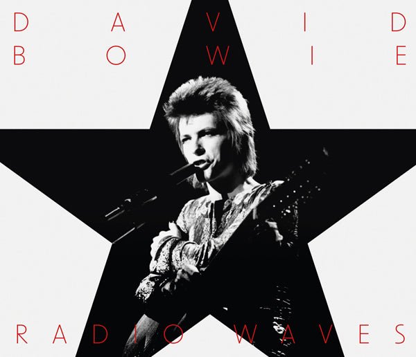 DAVID BOWIE RADIO WAVES (3CD) Compact Disc - 3 CD Box Set - punk to funk heaven
