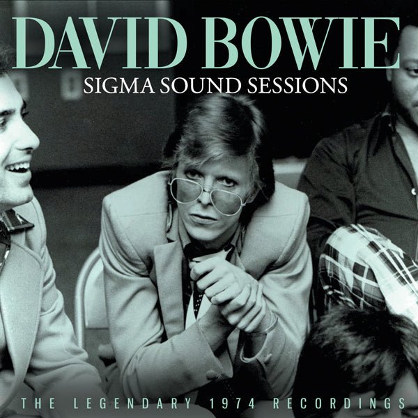 DAVID BOWIE SIGMA SOUND SESSIONS COMPACT DISC - punk to funk heaven
