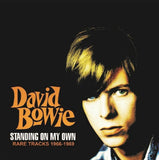David BOWIE Standing On My Own: Rare Tracks 1966 - 1969 Dear Boss Format: LP ORANGE COLOUR - punk to funk heaven