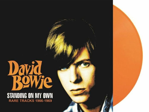 David BOWIE Standing On My Own: Rare Tracks 1966 - 1969 Dear Boss Format: LP ORANGE COLOUR - punk to funk heaven