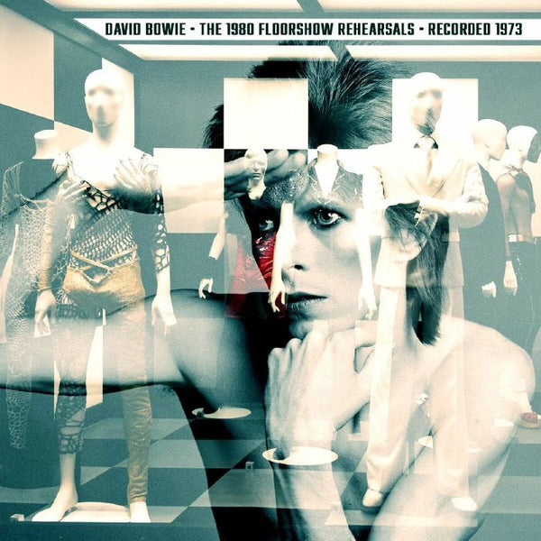 David BOWIE The 1980 Floorshow Rehearsals Audio Vaults Format: CD - punk to funk heaven