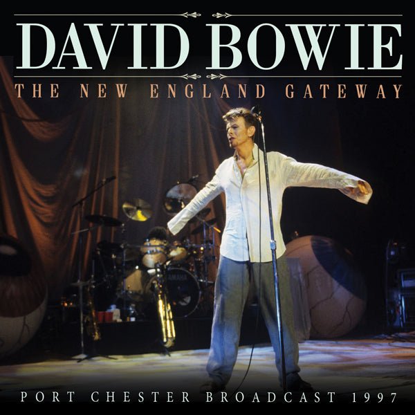 DAVID BOWIE THE NEW ENGLAND GATEWAY COMPACT DISC - punk to funk heaven